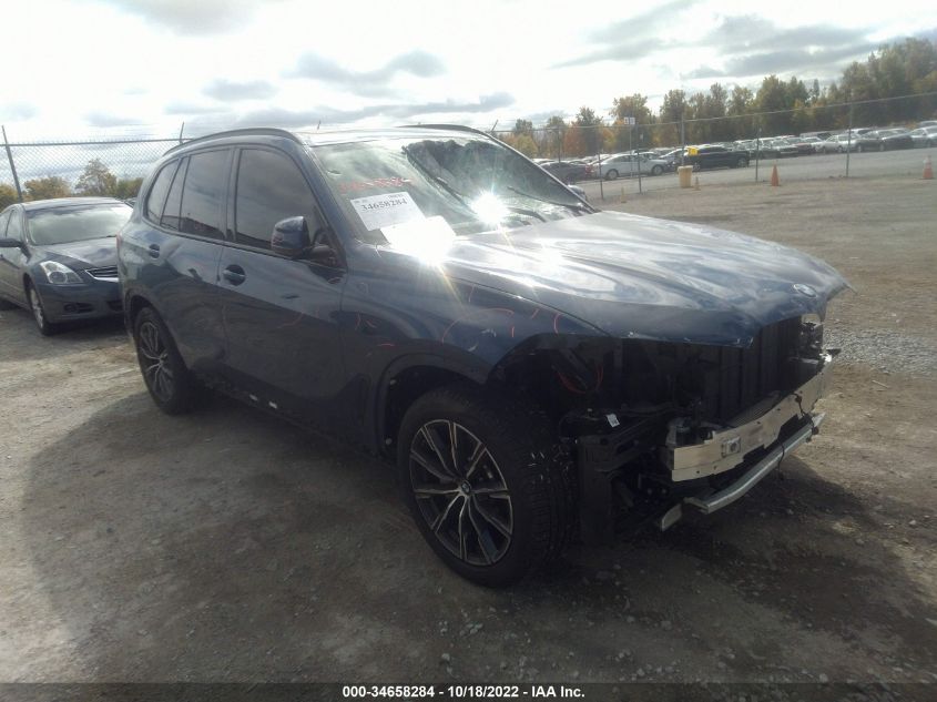 2021 BMW X5 XDRIVE40I VIN: 5UXCR6C01M9F03086
