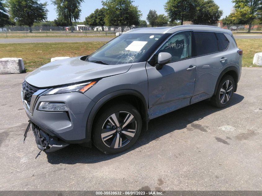 2021 NISSAN ROGUE SL VIN: 5N1AT3CAXMC732122