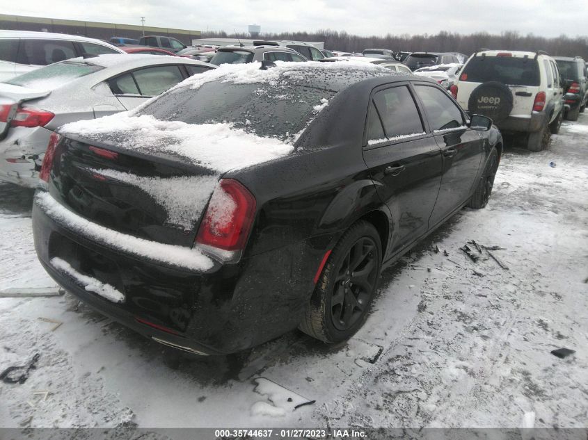 2022 CHRYSLER 300 300S VIN: 2C3CCABG6NH177373