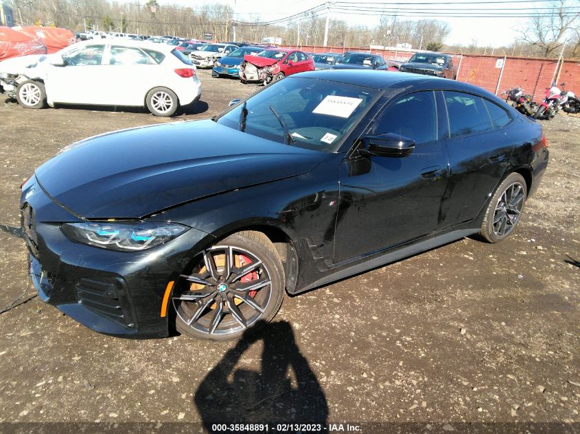 2022 BMW 4 SERIES M440I XDRIVE VIN: WBA13AW05NFM60703