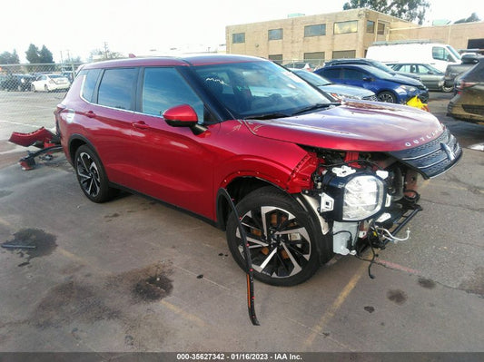 2022 MITSUBISHI OUTLANDER SE VIN: JA4J3UA87NZ026292