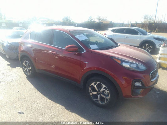 2021 KIA SPORTAGE LX VIN: KNDPMCAC8M7944137