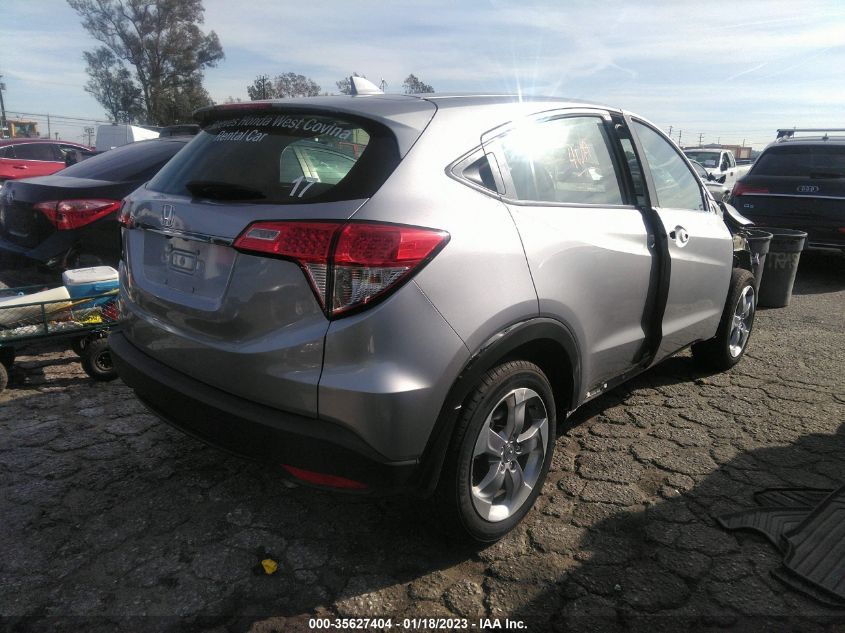 2022 HONDA HR-V LX VIN: 3CZRU5H31NM720770