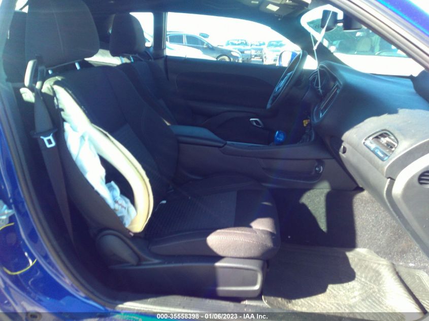 2022 DODGE CHALLENGER SXT VIN: 2C3CDZAG2NH212102