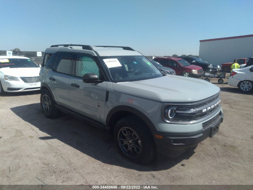 2022 FORD BRONCO SPORT BIG BEND VIN: 3FMCR9B69NRD45281