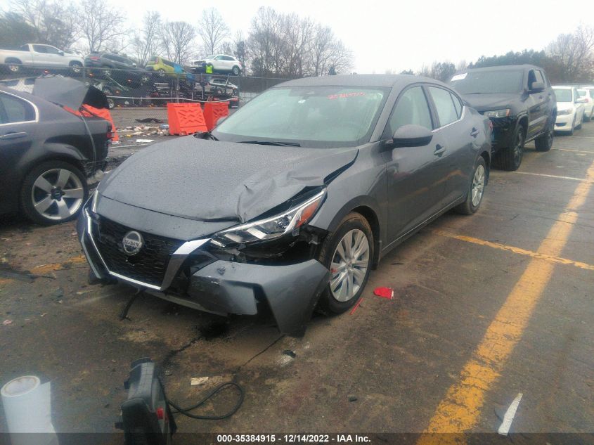 2021 NISSAN SENTRA S VIN: 3N1AB8BVXMY232528