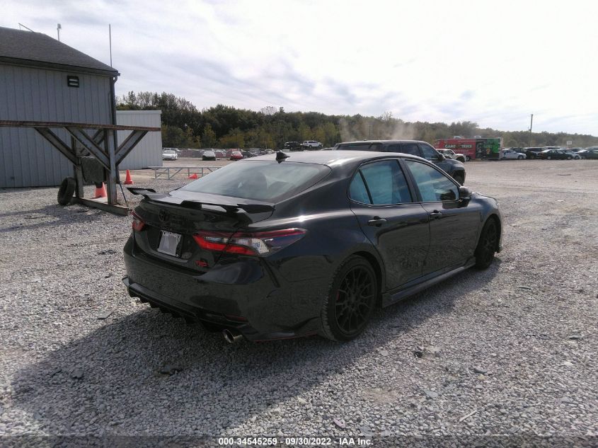 2023 TOYOTA CAMRY VIN: 4T1KZ1AK6PU072159