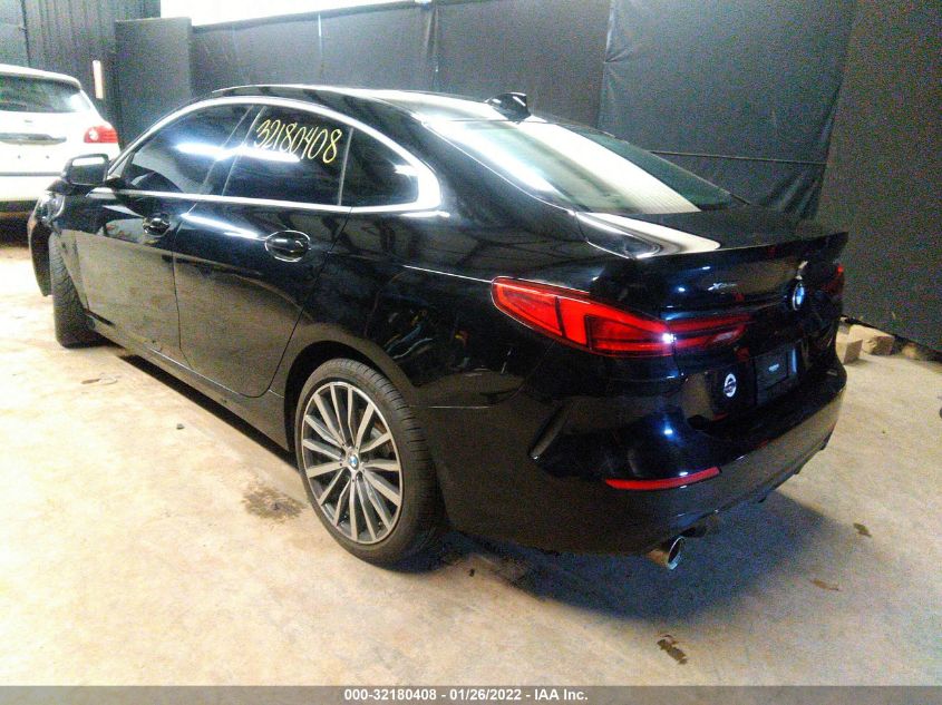 2022 BMW 2 SERIES 228I XDRIVE VIN: WBA73AK0XN7K04678