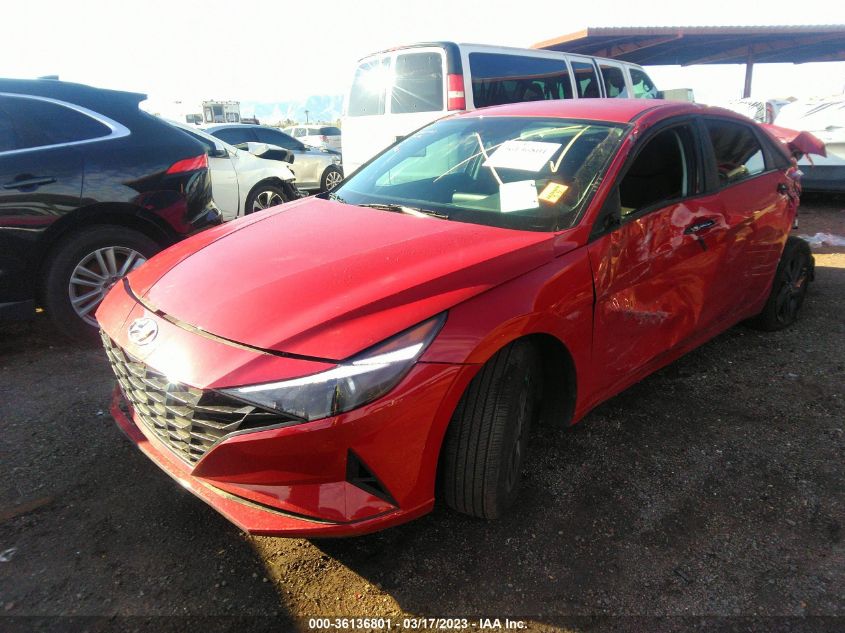 2023 HYUNDAI ELANTRA SEL VIN: KMHLM4AG9PU435960