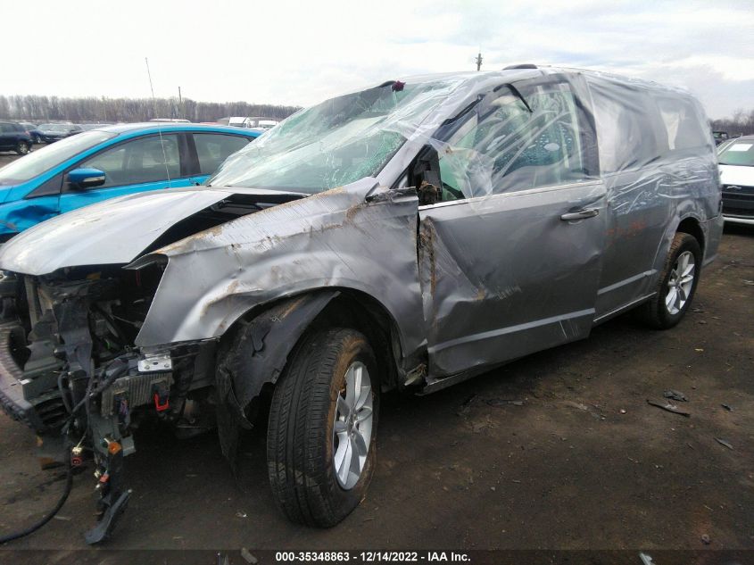 2020 DODGE GRAND CARAVAN SXT VIN: 2C4RDGCG0LR252998