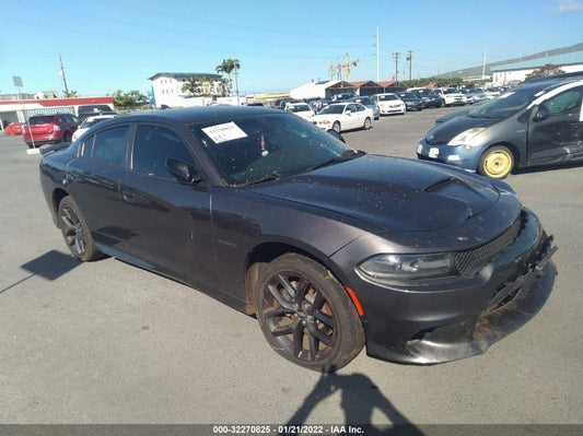 2021 DODGE CHARGER R/T VIN: 2C3CDXCT0MH504053
