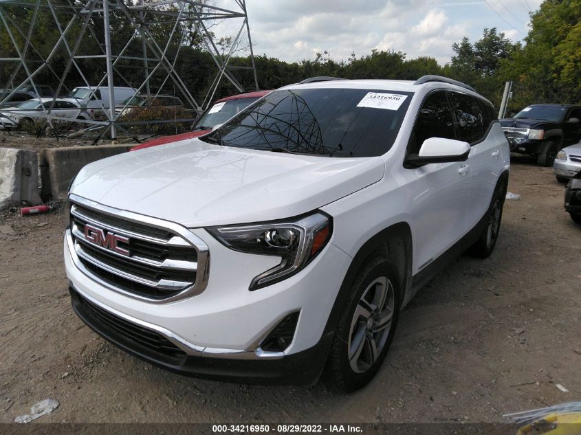 2020 GMC TERRAIN SLT VIN: 3GKALPEV9LL302505