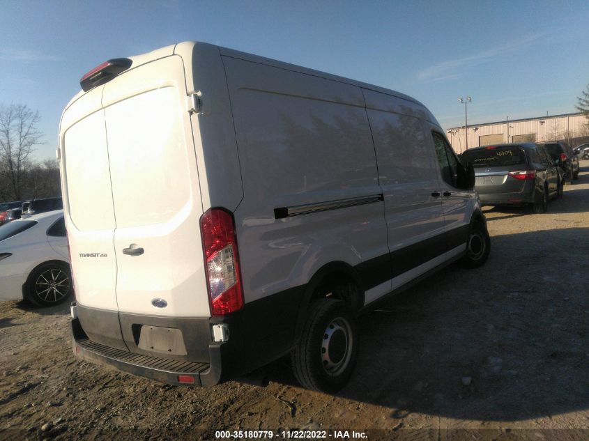 2021 FORD TRANSIT CARGO VAN VIN: 1FTBR1C88MKA33800