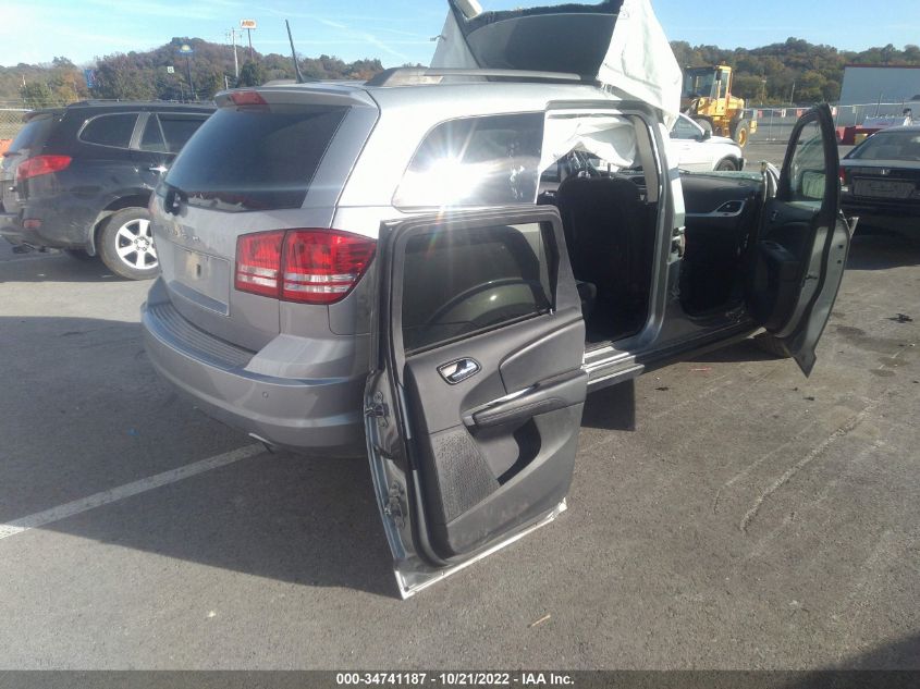 2020 DODGE JOURNEY SE VALUE VIN: 3C4PDCAB5LT237854