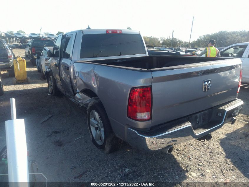 2021 RAM 1500 CLASSIC TRADESMAN VIN: 1C6RR6FT6MS504135