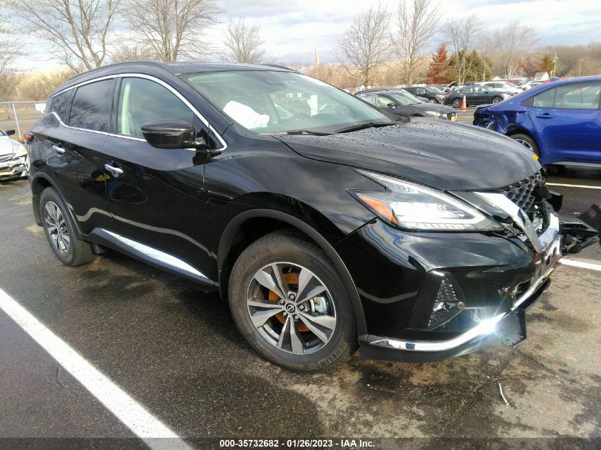 2023 NISSAN MURANO SV VIN: 5N1AZ2BS9PC113471