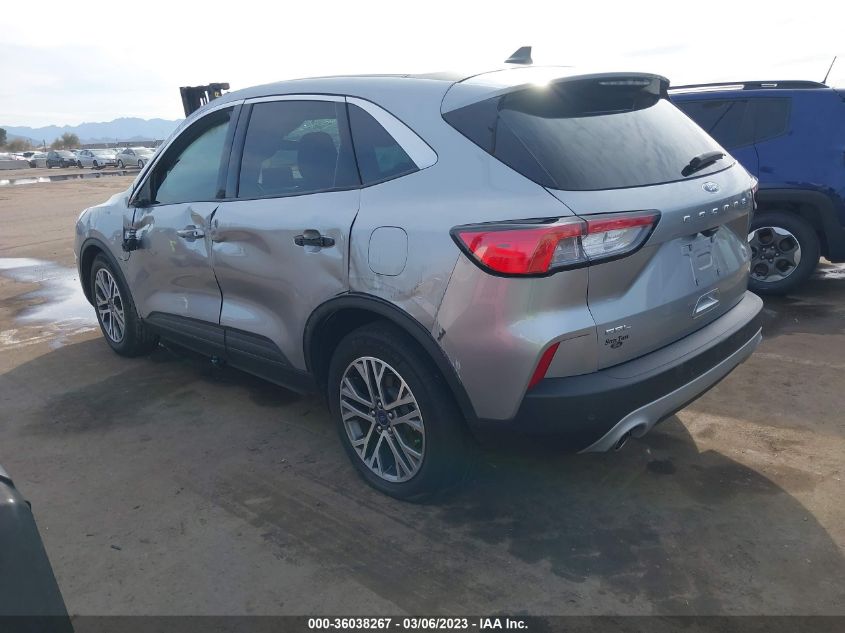 2022 FORD ESCAPE SEL VIN: 1FMCU0H67NUA11387