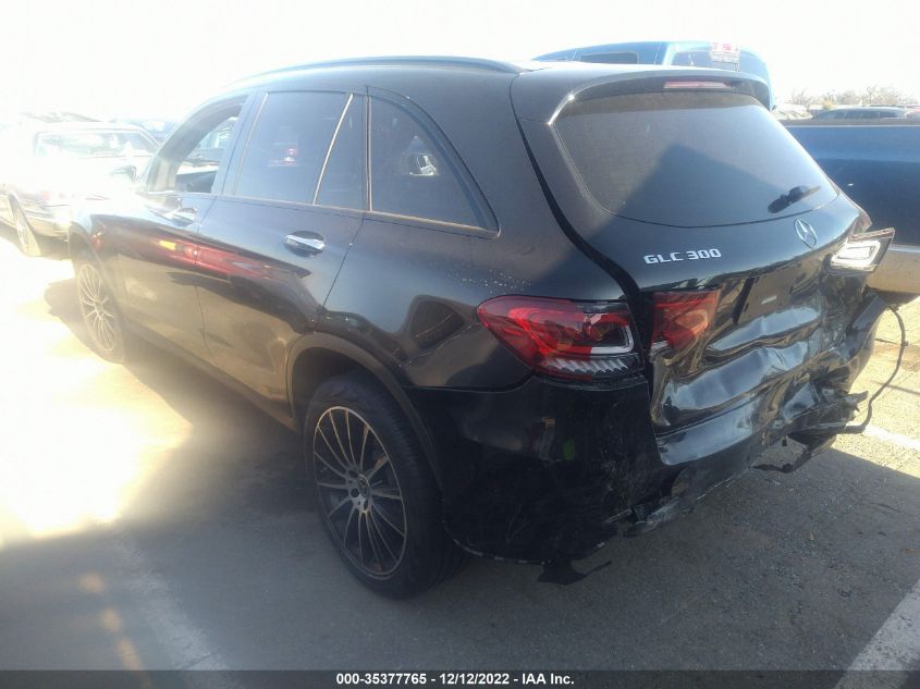 2021 MERCEDES-BENZ GLC GLC 300 VIN: W1N0G8DBXMV321549