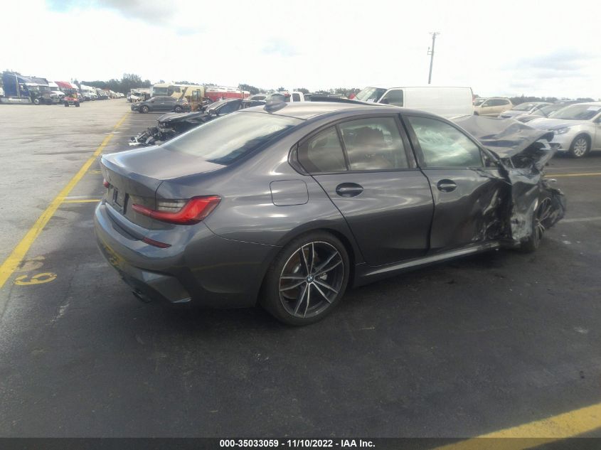 2021 BMW 3 SERIES 330I VIN: 3MW5R1J09M8B73315