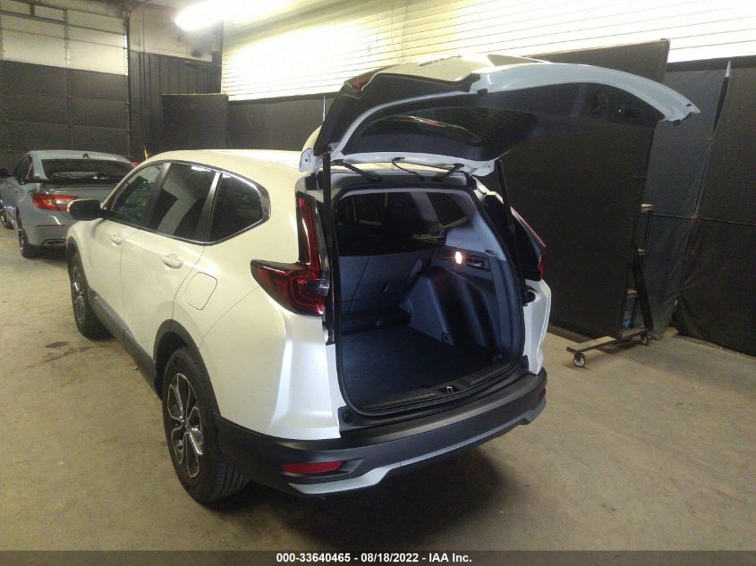 2021 HONDA CR-V EXL VIN: NY76100