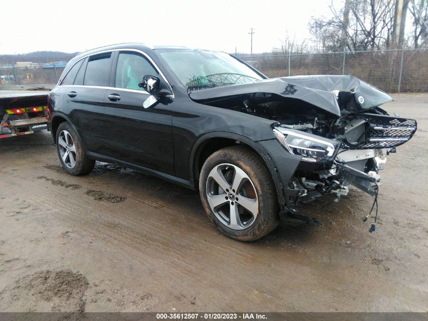 2022 MERCEDES-BENZ GLC GLC 300 VIN: W1N0G8EB1NG115041