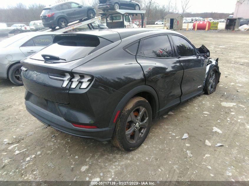 2022 FORD MUSTANG MACH-E SELECT VIN: 3FMTK1SS9NMA18962