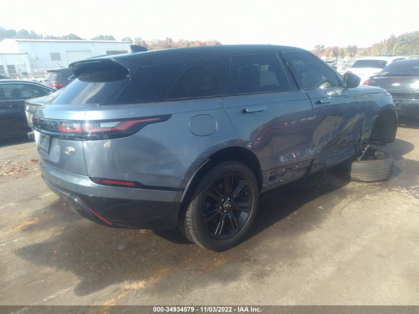 2020 LAND ROVER RANGE ROVER VELAR R-DYNAMIC S VIN: SALYK2EX7LA241995