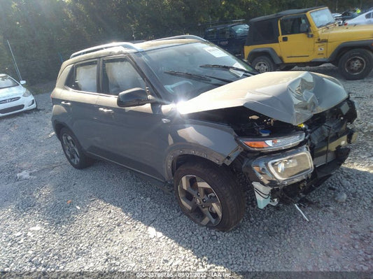 2022 HYUNDAI VENUE LIMITED VIN: KMHRC8A3XNU186700