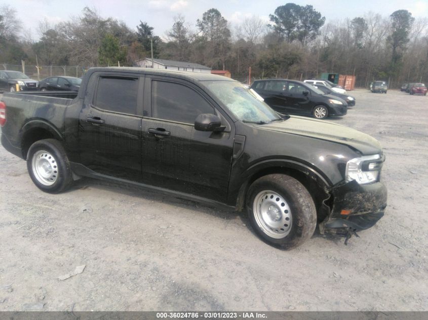 2022 FORD MAVERICK XL/XLT/LARIAT VIN: 3FTTW8F9XNRA85503