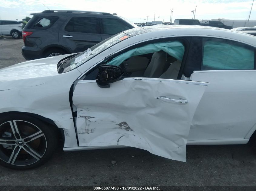 2021 MERCEDES-BENZ CLA CLA 250 VIN: W1K5J4GB4MN173794