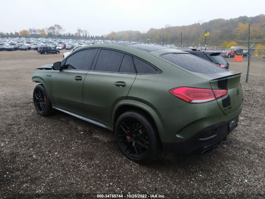 2021 MERCEDES-BENZ GLE AMG GLE 63 S VIN: 4JGFD8KB5MA386678
