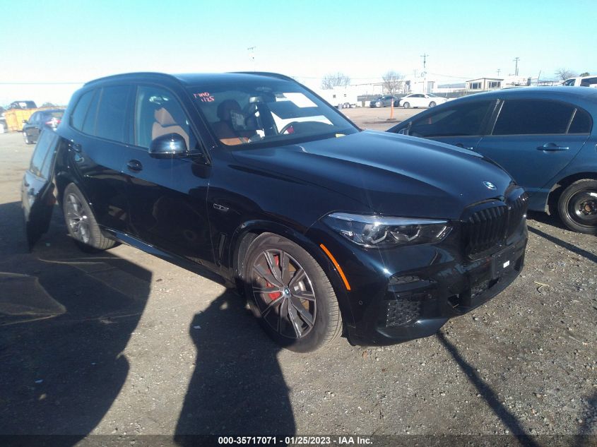 2022 BMW X5 XDRIVE45E VIN: 5UXTA6C01N9M43669