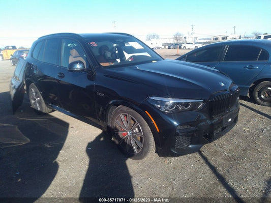 2022 BMW X5 XDRIVE45E VIN: 5UXTA6C01N9M43669