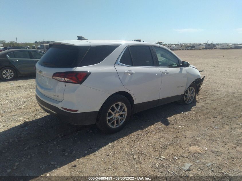 2022 CHEVROLET EQUINOX LT VIN: 3GNAXTEVXNL134778
