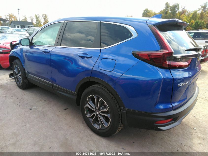 2021 HONDA CR-V EX VIN: 7FARW2H56ME013719
