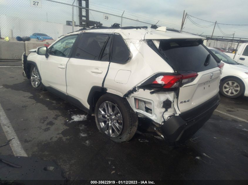 2022 TOYOTA RAV4 XLE PREMIUM VIN: 2T3C1RFV6NW222398