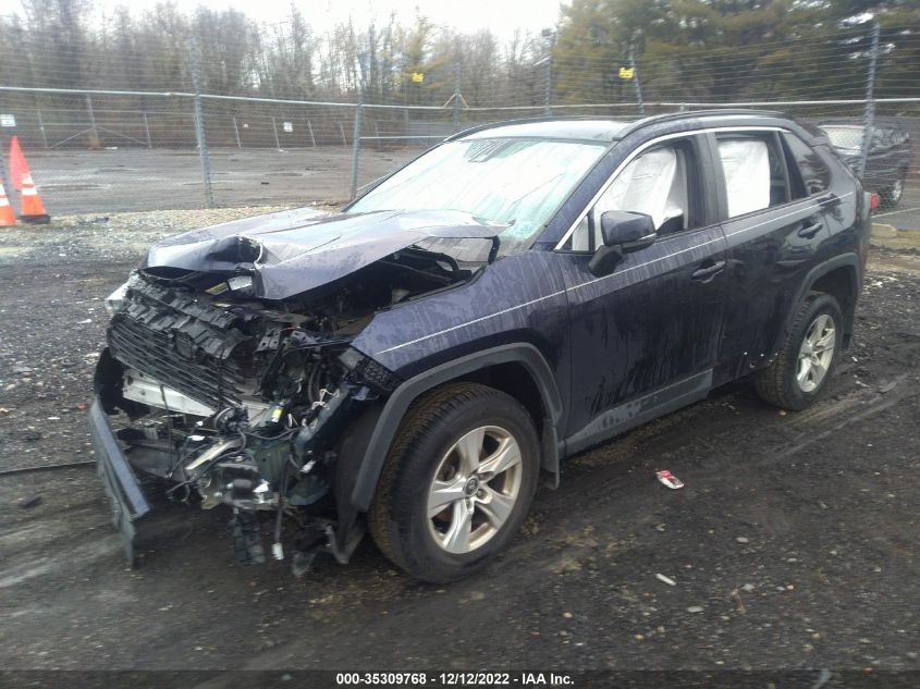2020 TOYOTA RAV4 XLE VIN: 2T3P1RFV1LW100000