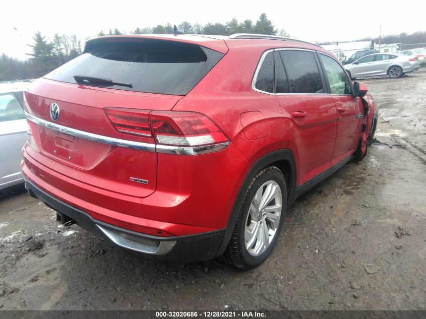 2020 VOLKSWAGEN ATLAS CROSS SPORT 3.6L V6 SEL VIN: 1V2ME2CA4LC231066