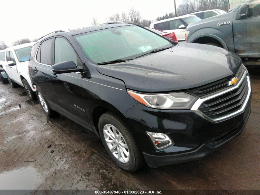 2021 CHEVROLET EQUINOX LT VIN: 3GNAXUEVXMS100964