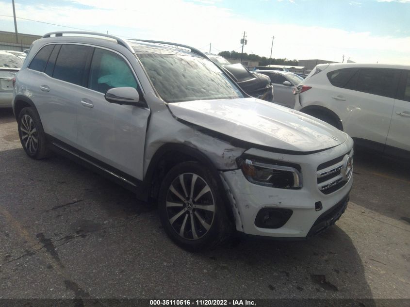 2020 MERCEDES-BENZ GLB GLB 250 VIN: W1N4M4HB9LW039716