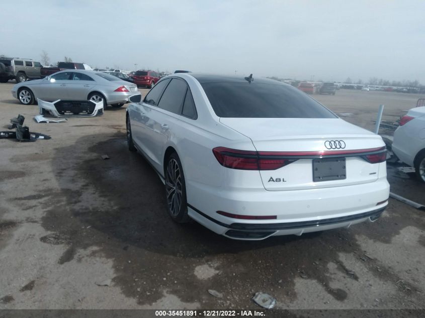 2021 AUDI A8 L VIN: WAU8EAF82MN027987