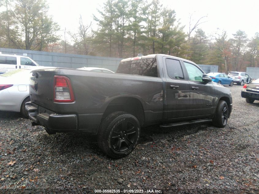 2022 RAM 1500 BIG HORN VIN: 1C6SRFBT4NN206092