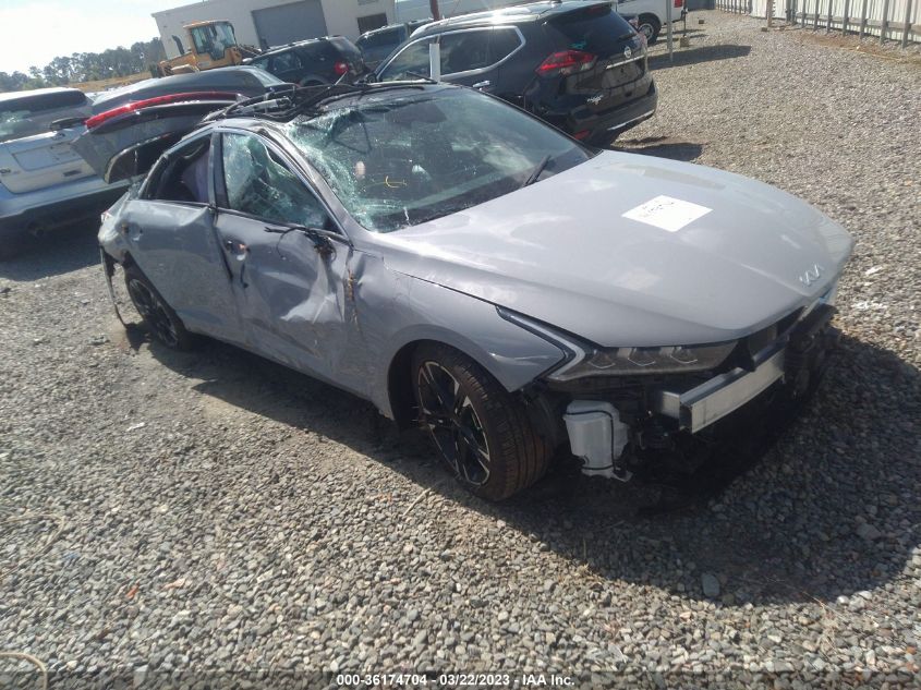 2023 KIA K5 GT-LINE VIN: 5XXG64J20PG191786