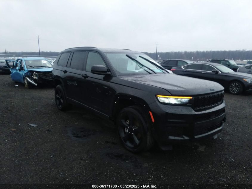 2022 JEEP GRAND CHEROKEE L ALTITUDE VIN: 1C4RJKAGXN8542419