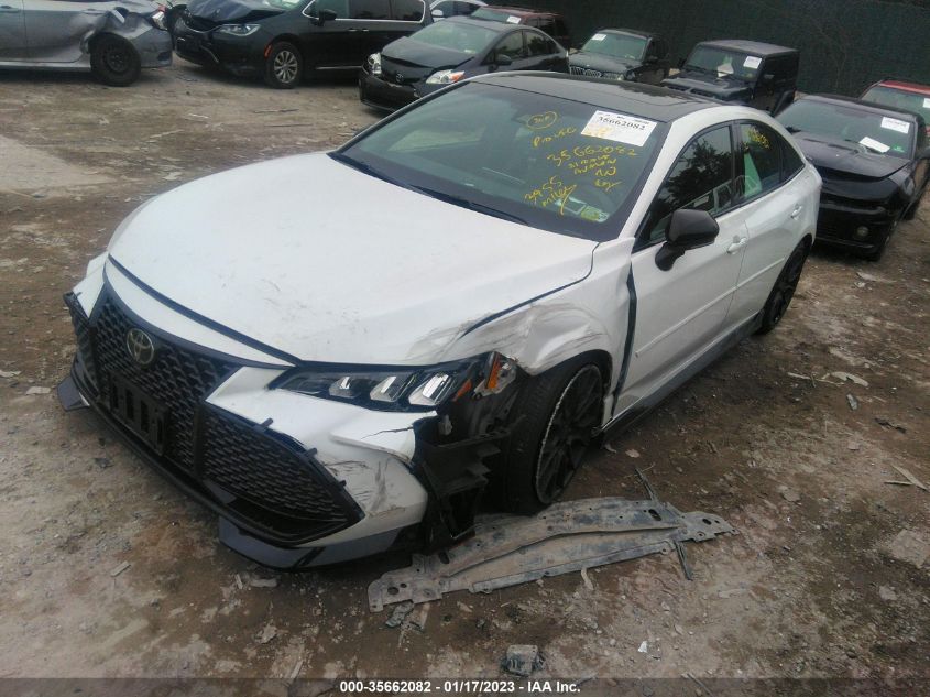 2021 TOYOTA AVALON TRD VIN: 4T1FZ1FB2MU066865