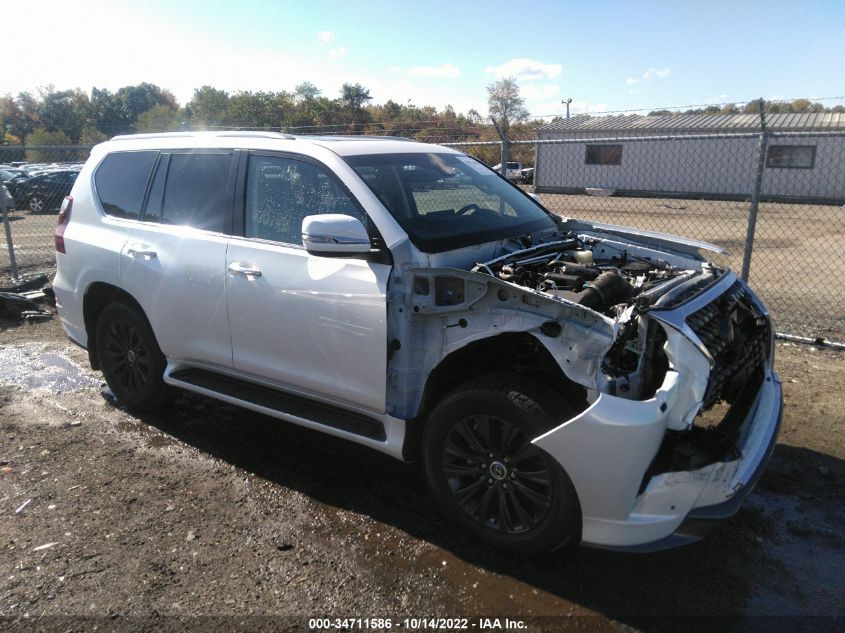 2022 LEXUS GX GX 460 LUXURY VIN: JTJGM7BX6N5328424