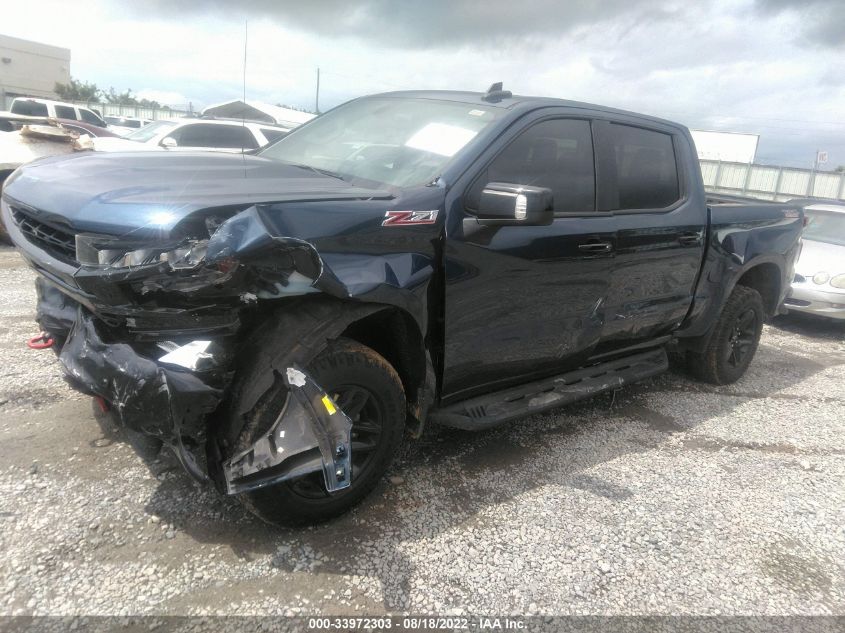 2021 CHEVROLET SILVERADO 1500 LT TRAIL BOSS VIN: 1GCPYFED5MZ198310