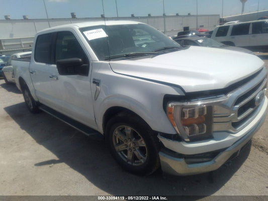 2021 FORD F-150 XL/XLT VIN: 1FTEW1CB2MFA73543