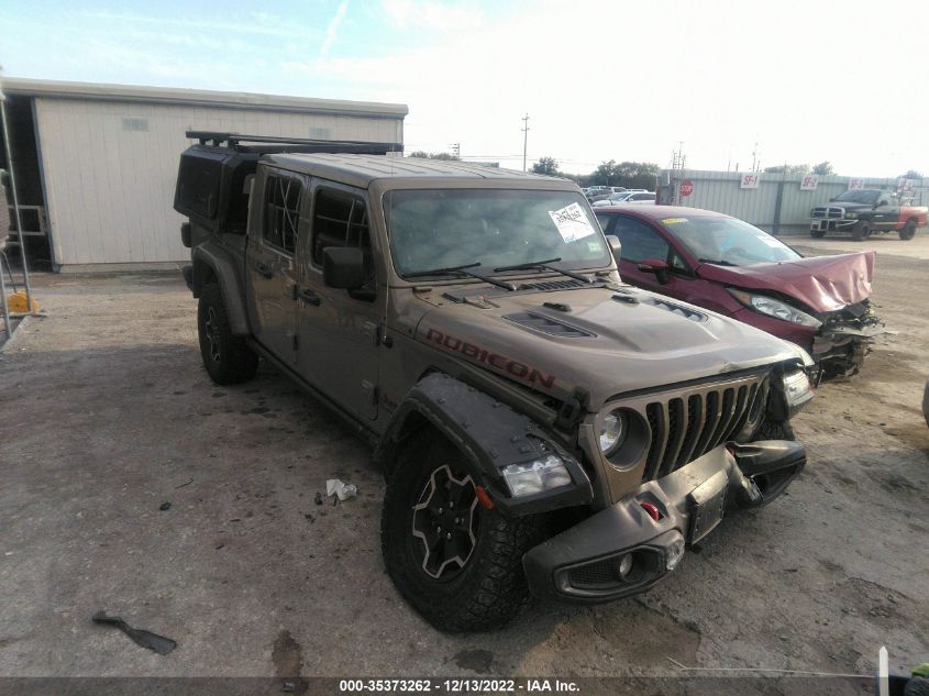2020 JEEP GLADIATOR RUBICON VIN: 1C6JJTBG8LL196258