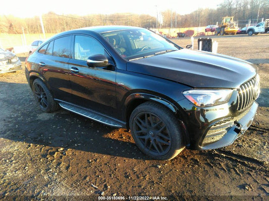 2022 MERCEDES-BENZ GLE AMG GLE 53 VIN: 4JGFD6BB0NA800116